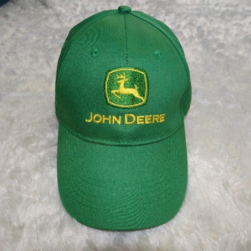 John Deere Green Tractor Baseball Cap Hat